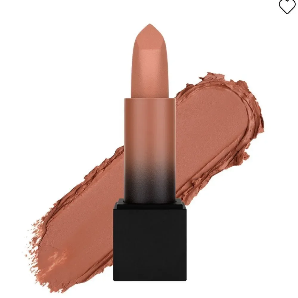 Huda Power Bullet Matte Lipstick gorgeous colors, pick from 10 available shades